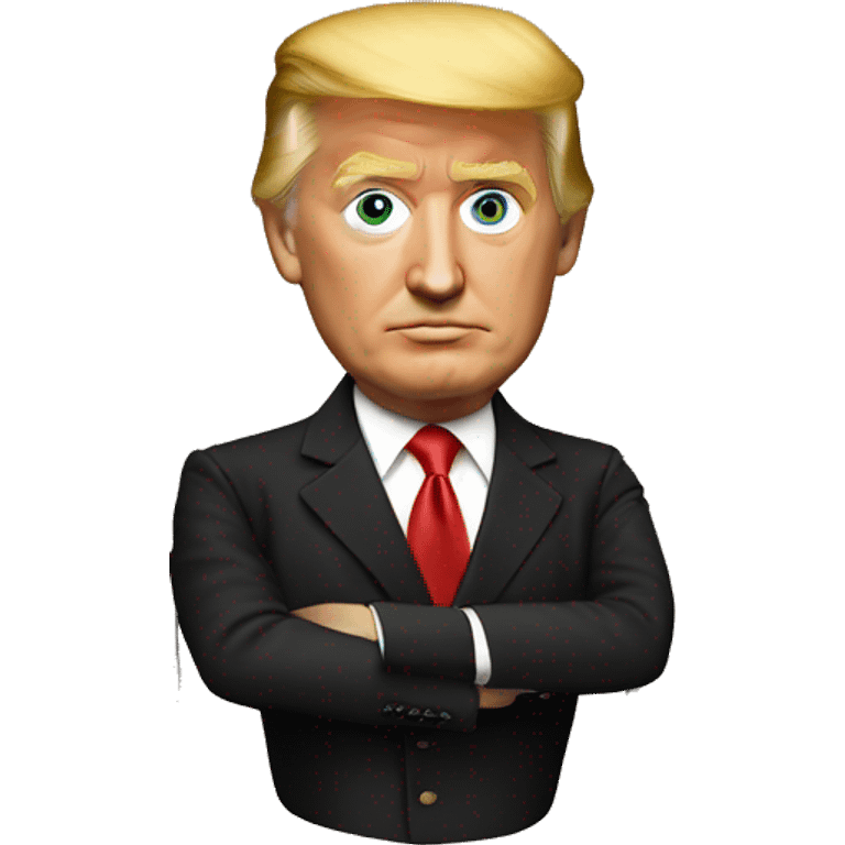 Marionette trump emoji