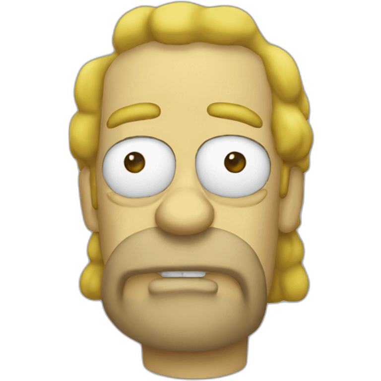 Homer emoji