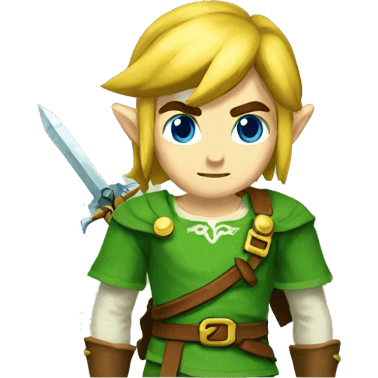 Link de Zelda  emoji