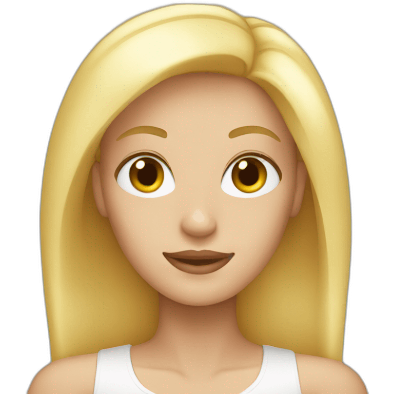 blonde emoji