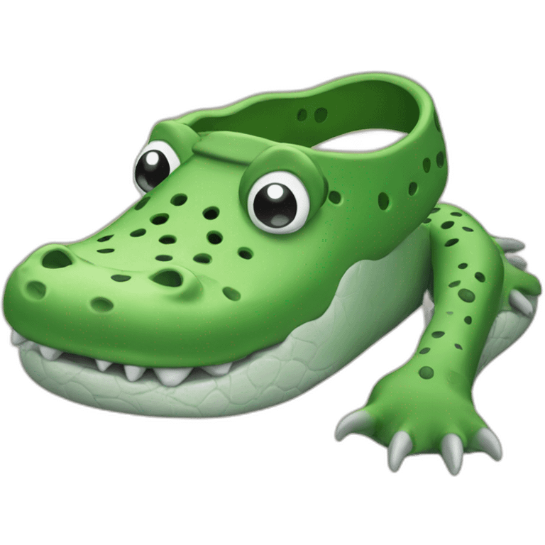 Crocs emoji