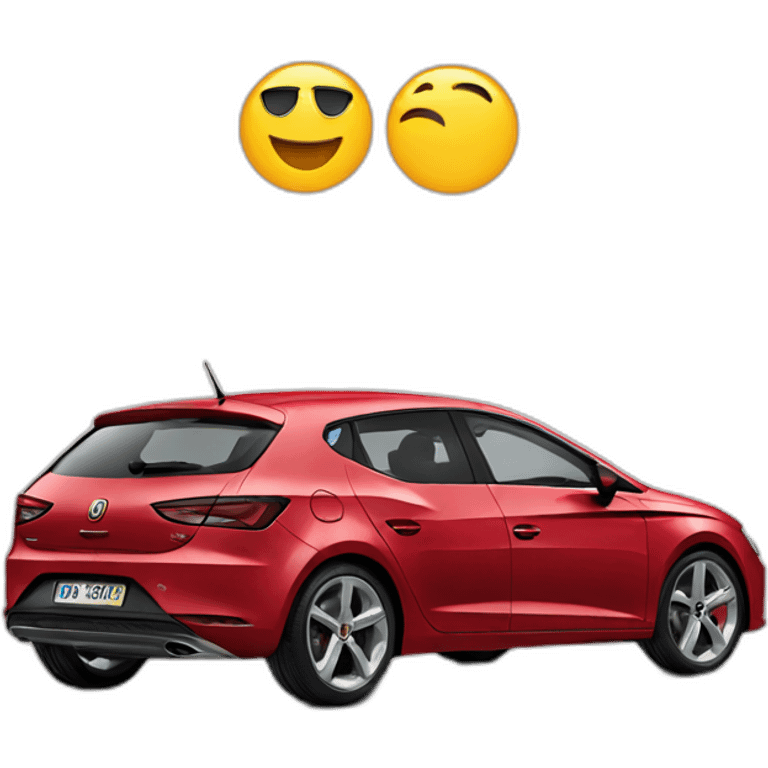 Seat-leon emoji