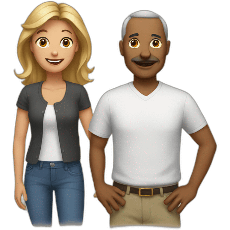 les parents  emoji