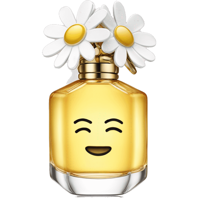 Marc Jacob’s daisy perfume bottle  emoji