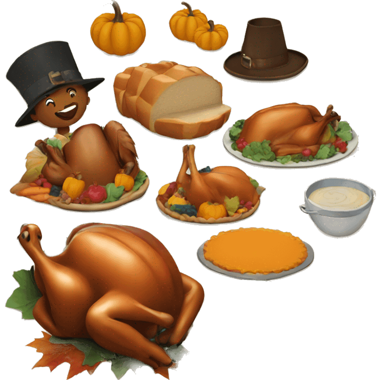 Happy thanksgiving  emoji