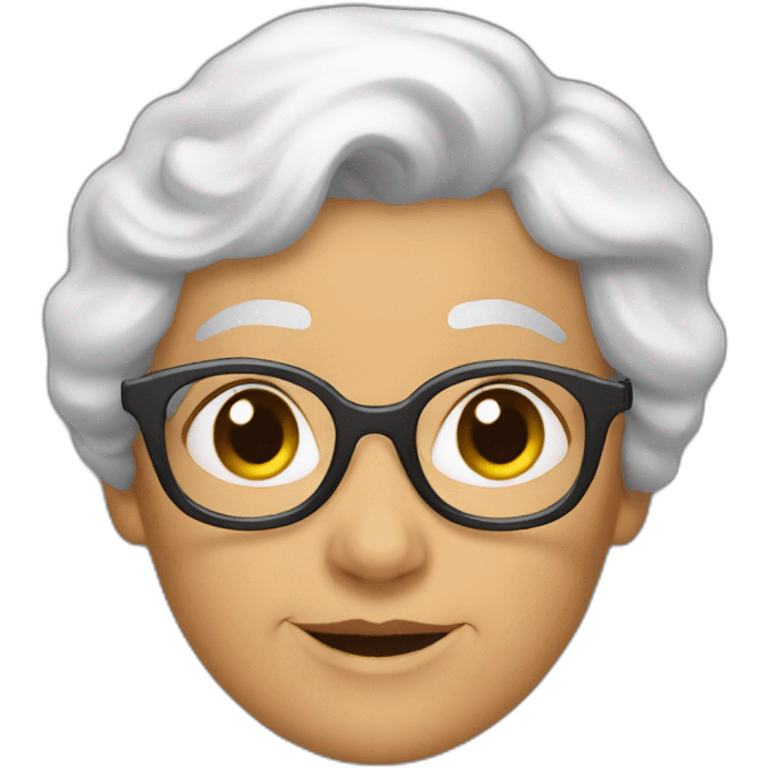 grandma-muse emoji