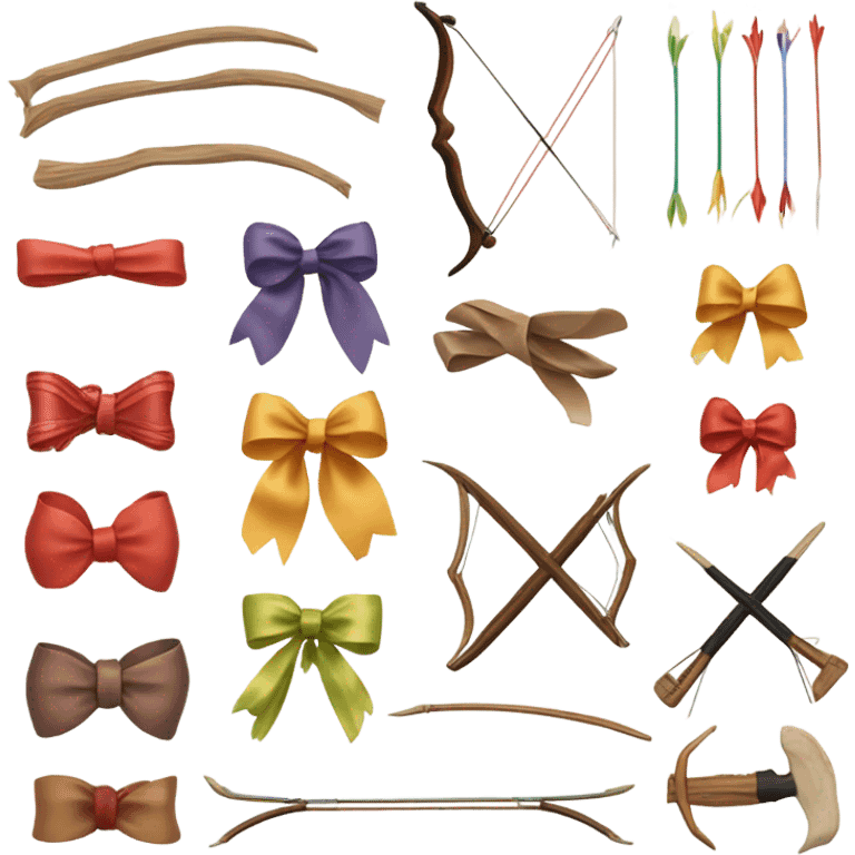 Bows  emoji