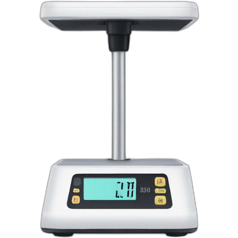 electronic weight scale emoji