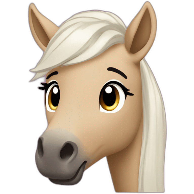 Ariana grande queue de cheval emoji