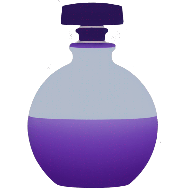 perfume/cologne silhouette emoji