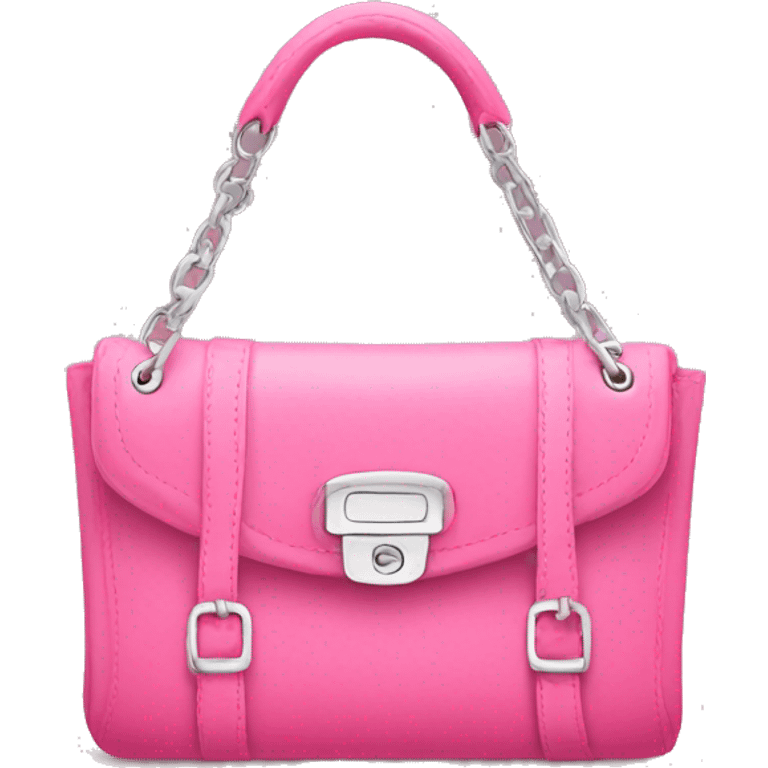 Pink channel purse emoji