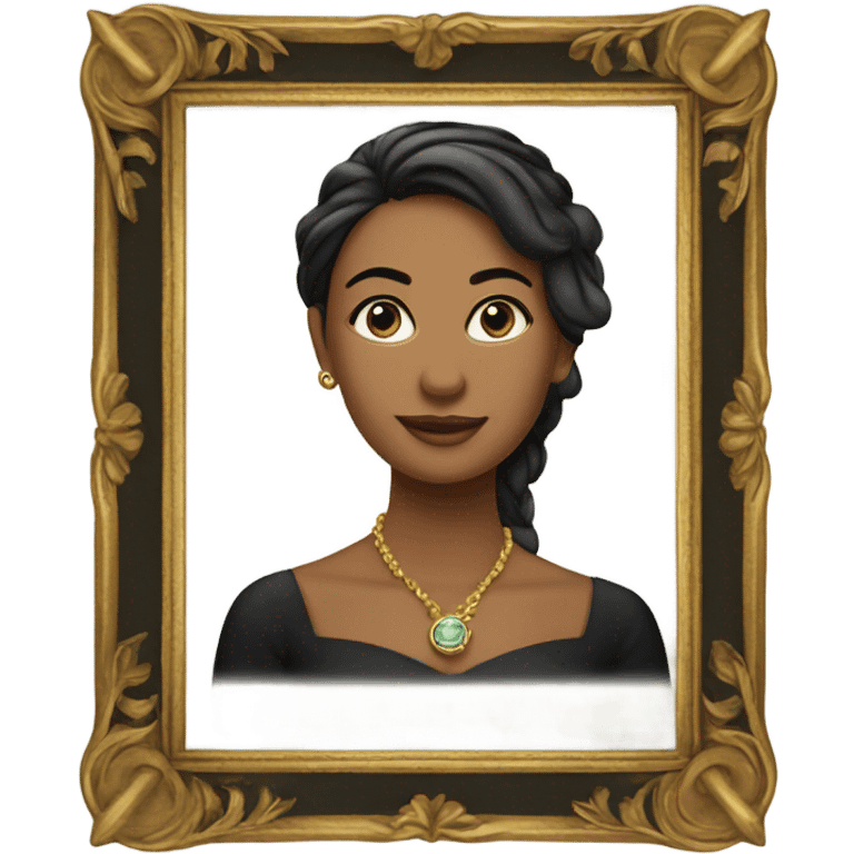 the name mya in a frame emoji