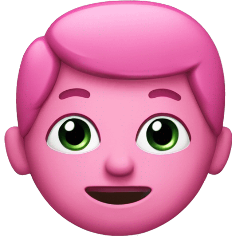 Pink dilly emoji