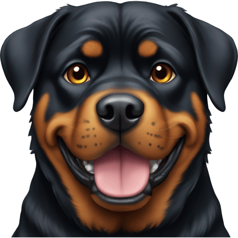 Rottweiler emoji