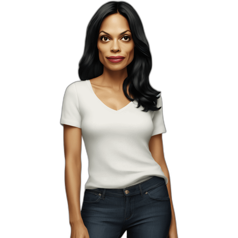 Rosario Dawson emoji