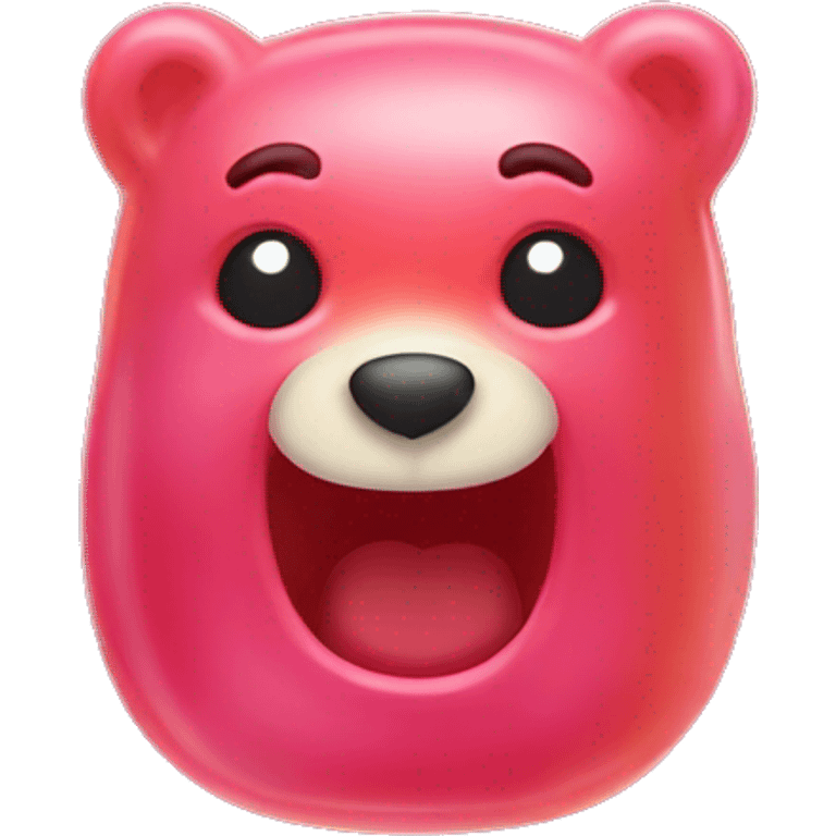 Gummy bear emoji