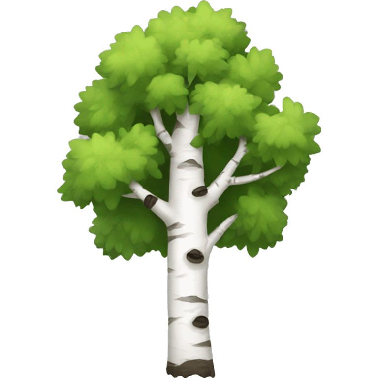 Birch emoji