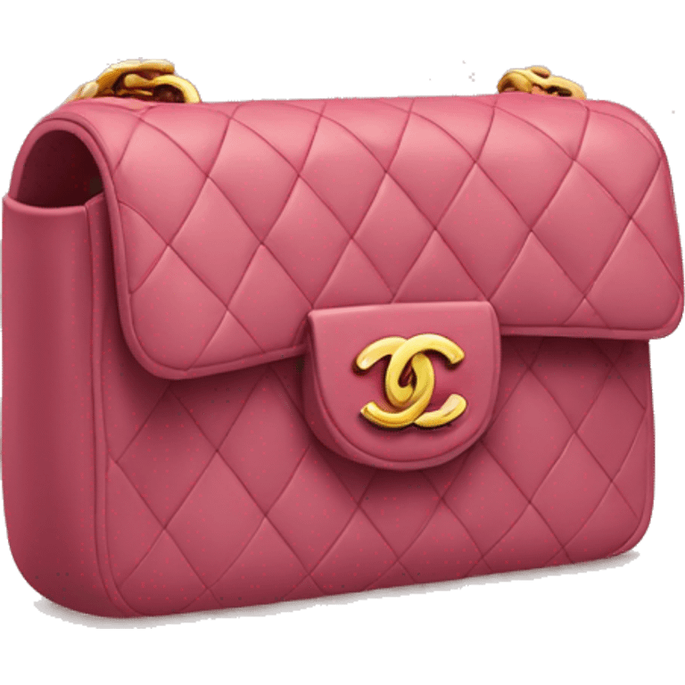 Chanel purse emoji