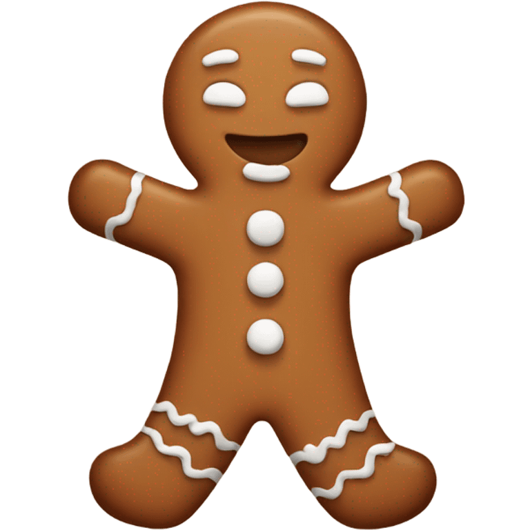 gingerbread emoji