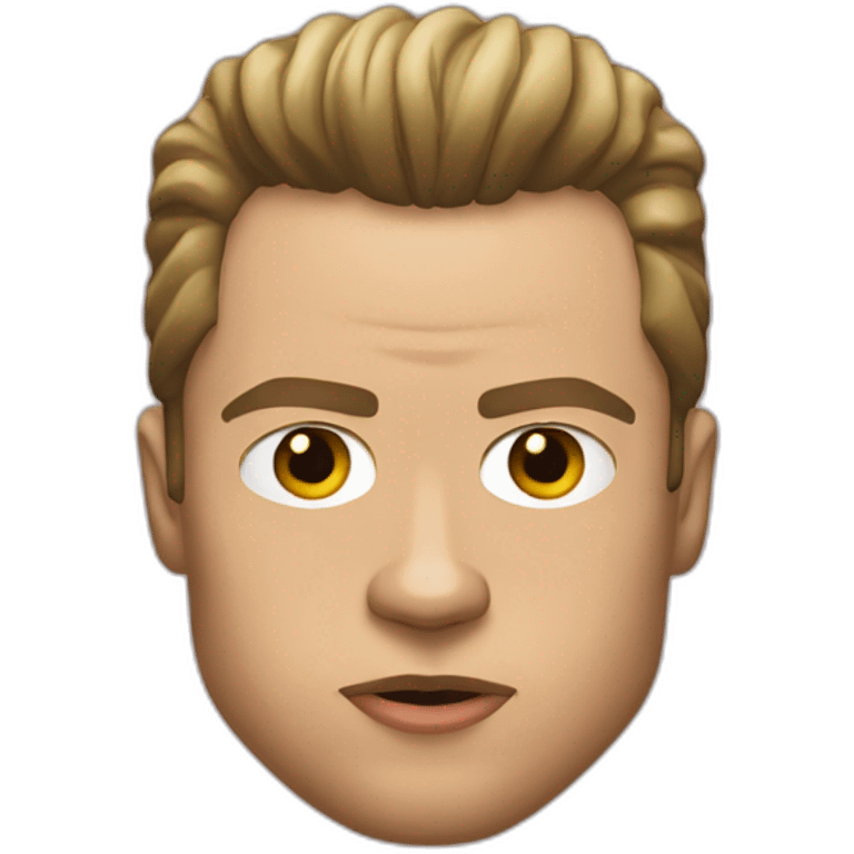 brad pitt in fight club emoji