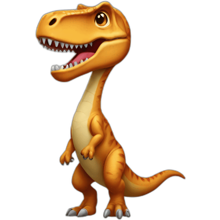 t rex simple emoji emoji