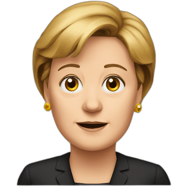 merkel emoji