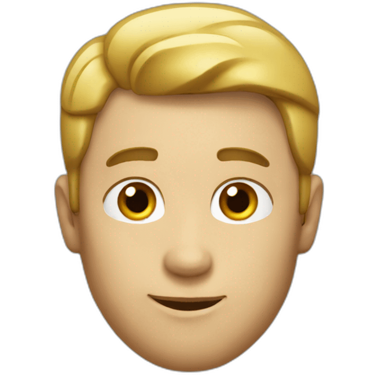 Basic Apple Guy emoji