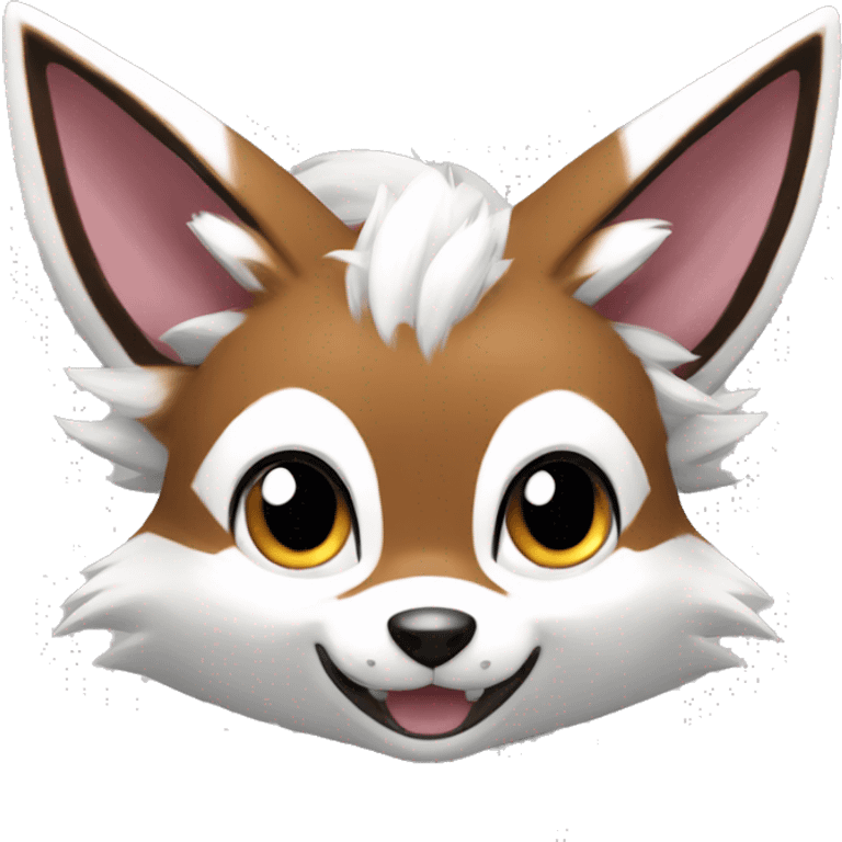 Furret Eevee Lycanroc Nickit emoji