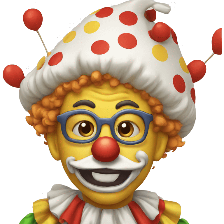 Clown moaj emoji