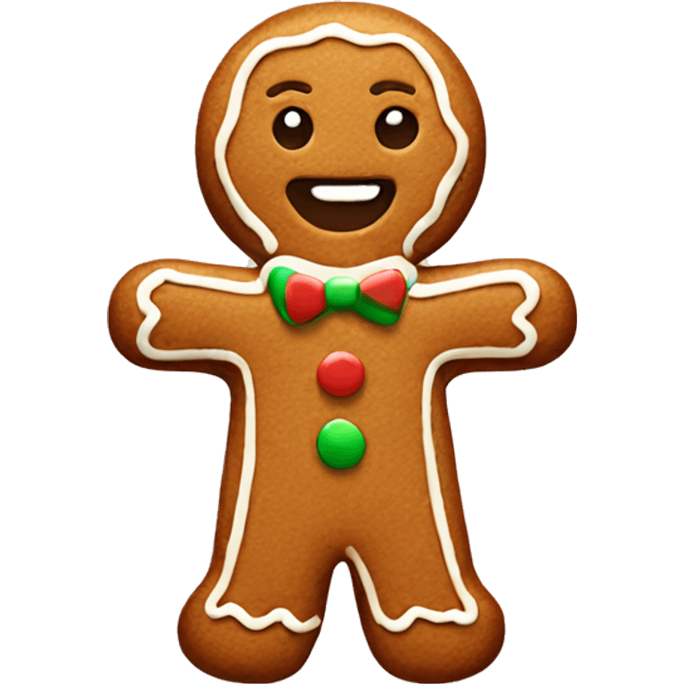 Gingerbread  emoji