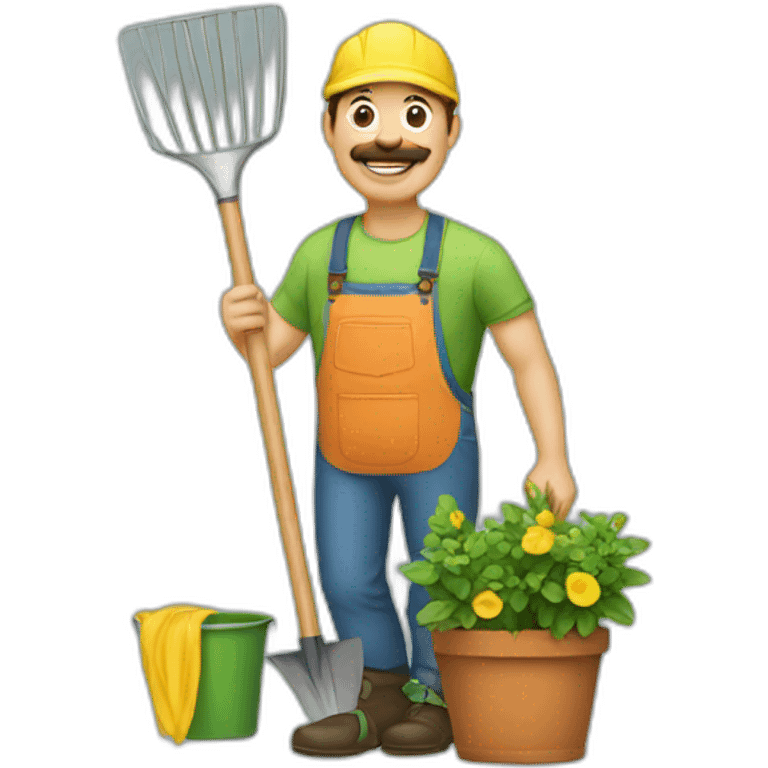 gardening emoji