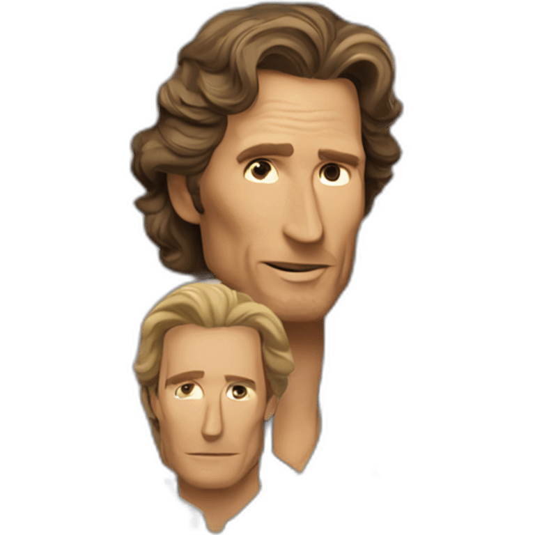 Matthew McConaughey emoji