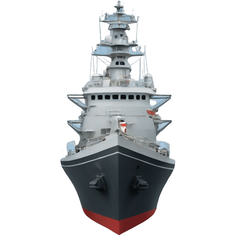 Warship emoji