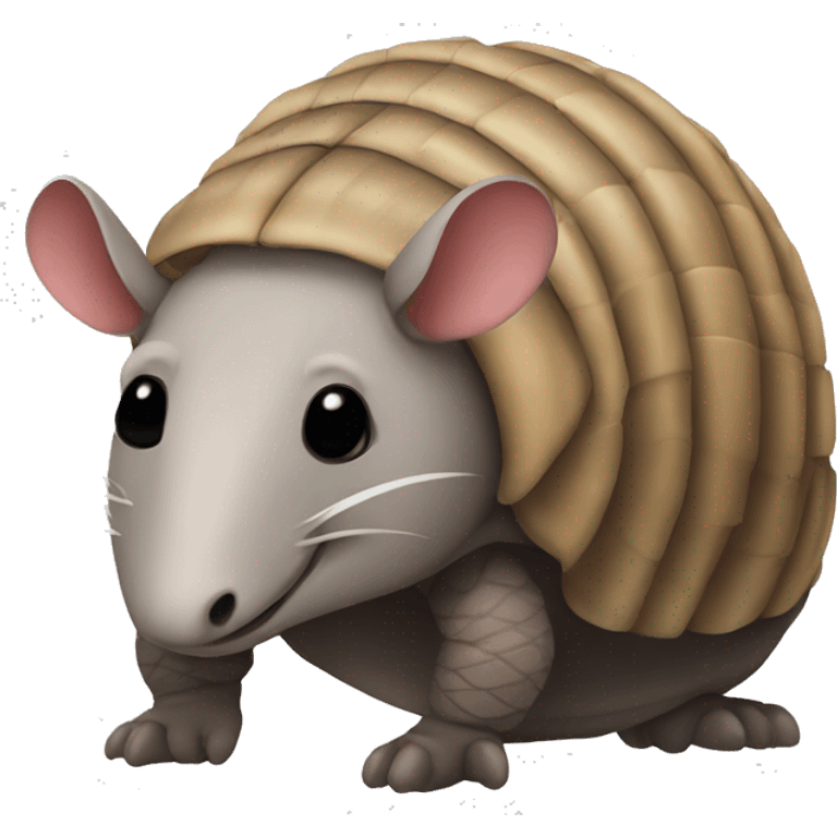 armadillo emoji