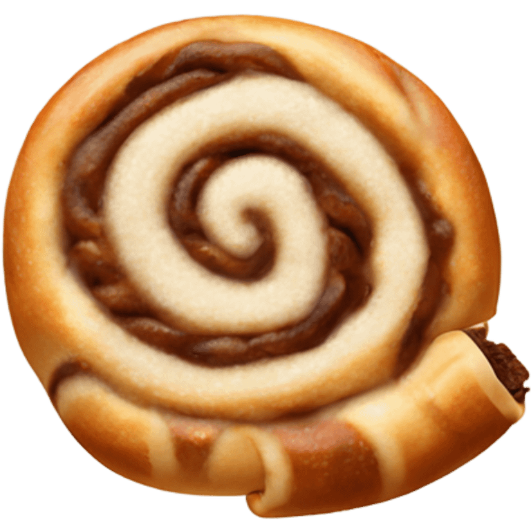 Cinnamon roll emoji