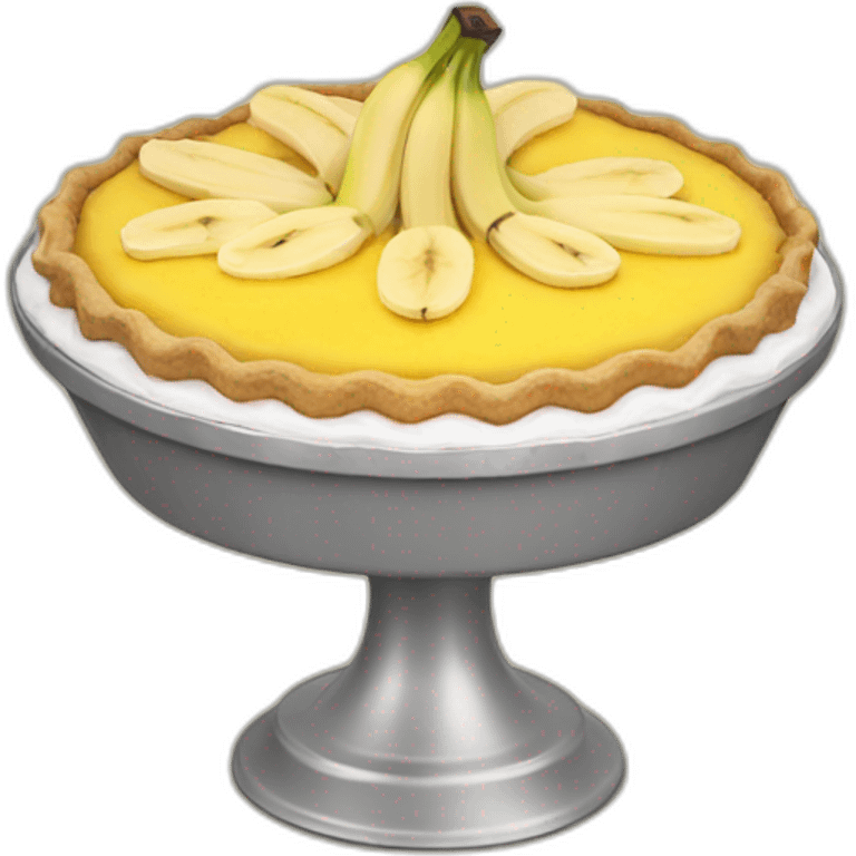 banana pie emoji