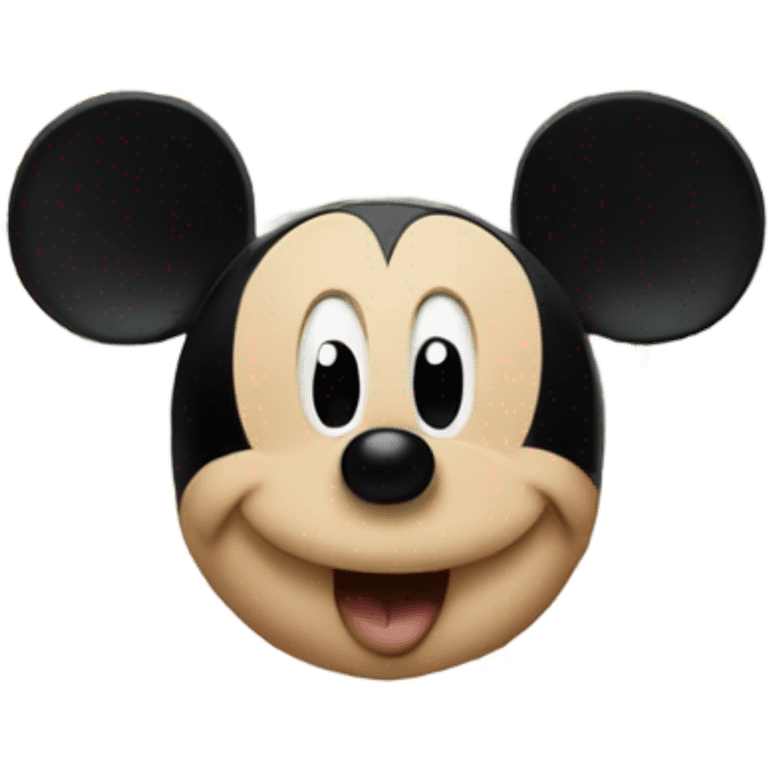 Mickey Mouse emoji