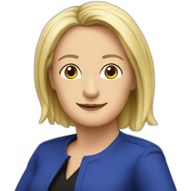 Le pen emoji