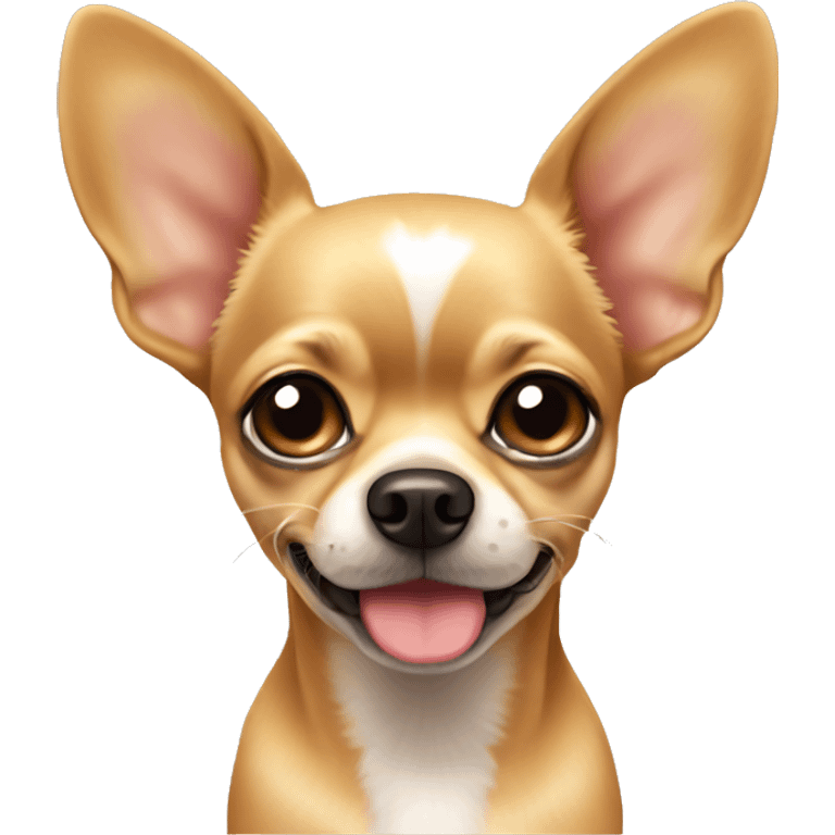 tan chihuahua  emoji