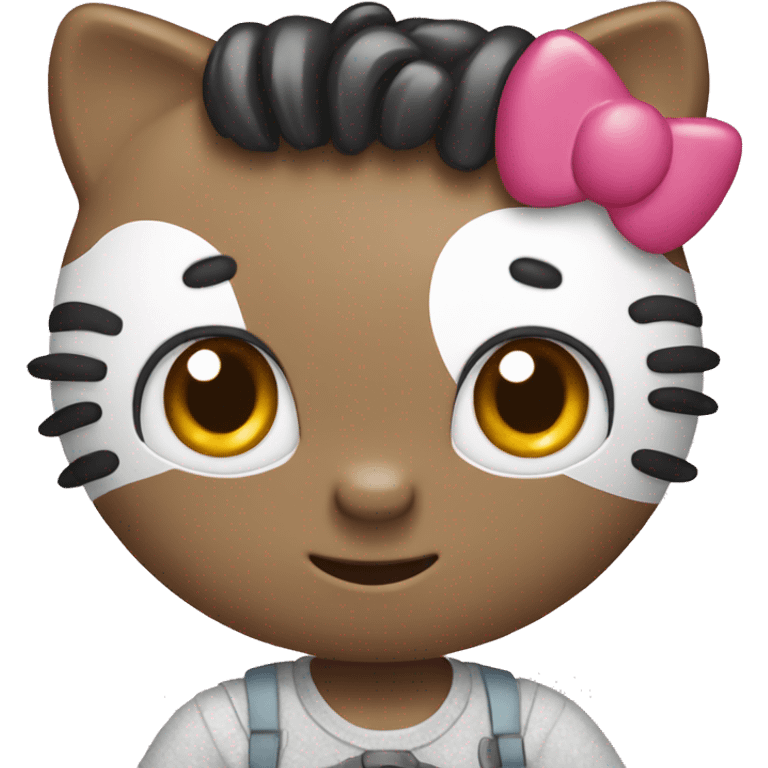 hello kitty, Daniel emoji