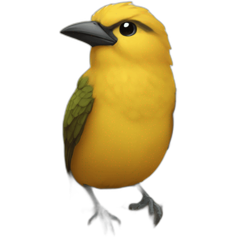 Man bird man bird bird bird man emoji