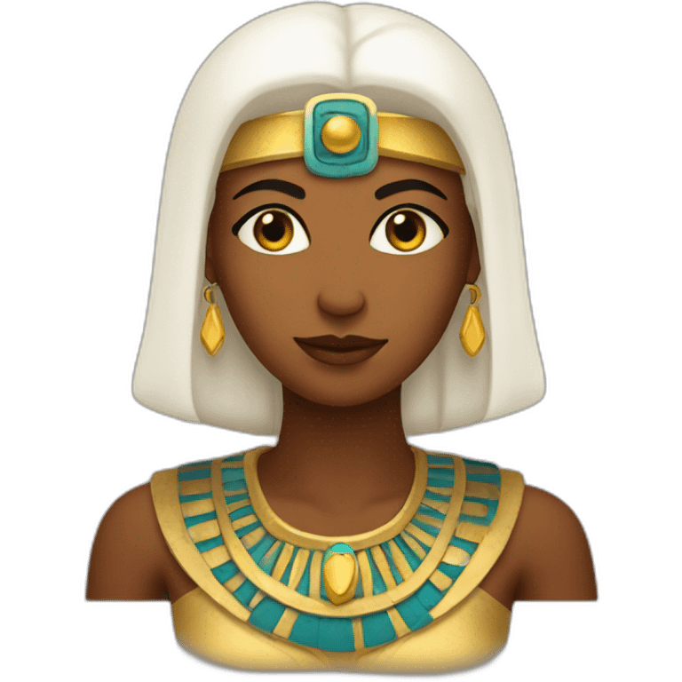 Momie Pharaon emoji