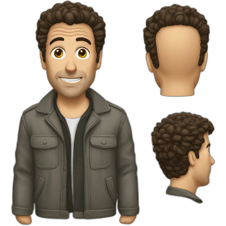 Kramer emoji