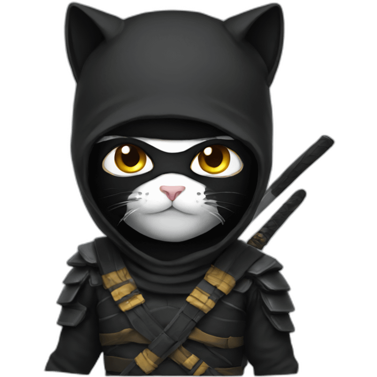 cat-ninja emoji