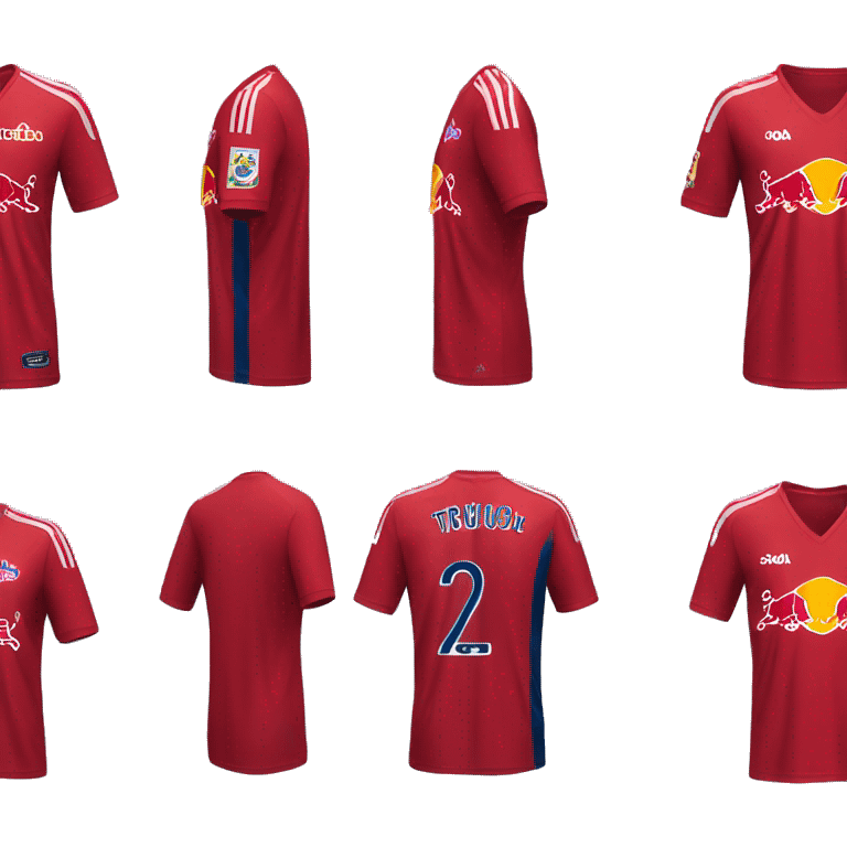 red Bulls jersey emoji