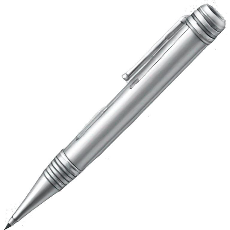 silver mechanical pencil  emoji