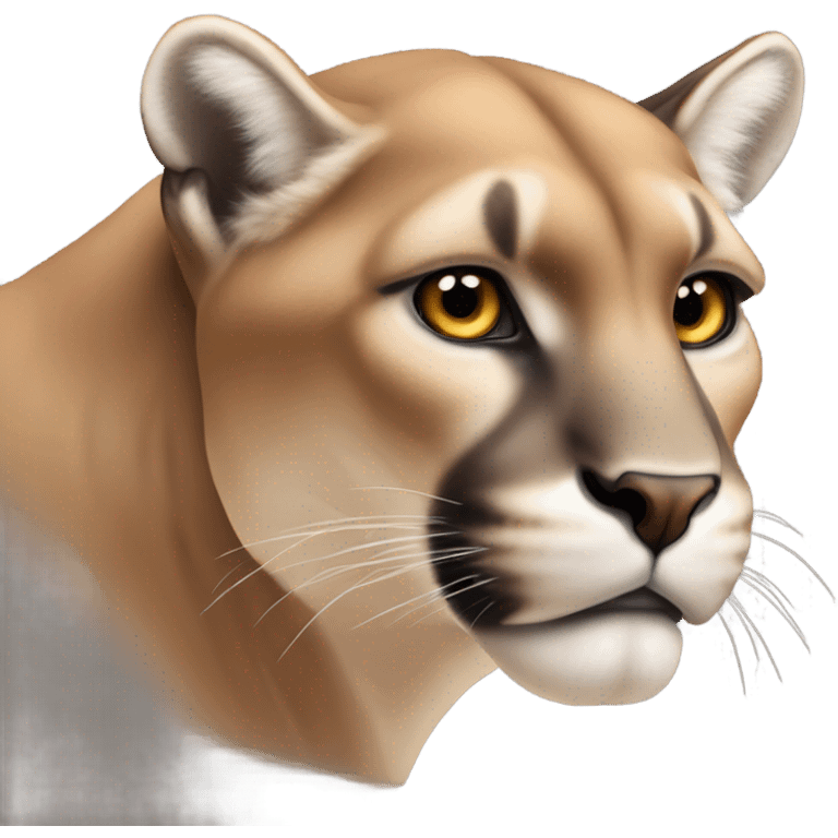 cougar emoji