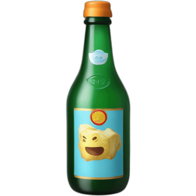 Picon bottle emoji