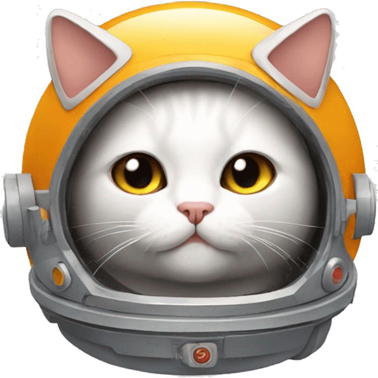 Gato espacial emoji