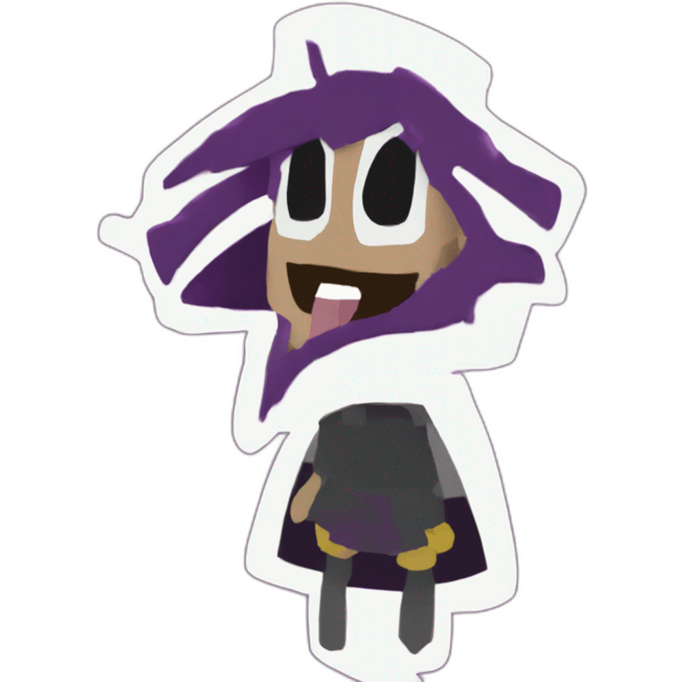 Spamton G Spamton from Deltarune emoji